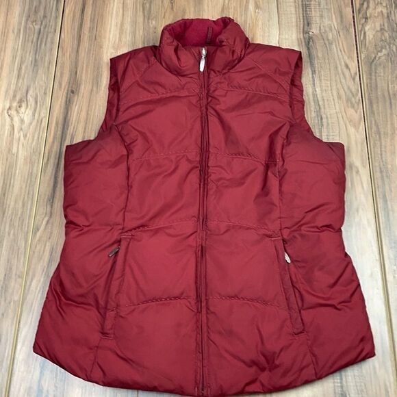 VTG Eddie Bauer Goose Down Quilted Puffer Vest. S - Picture 1 of 10